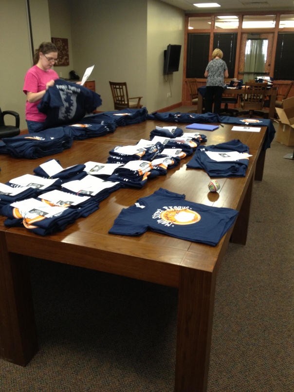 Pumpkin Festival Shirt Orders to be Delivered THIS WEEK! 